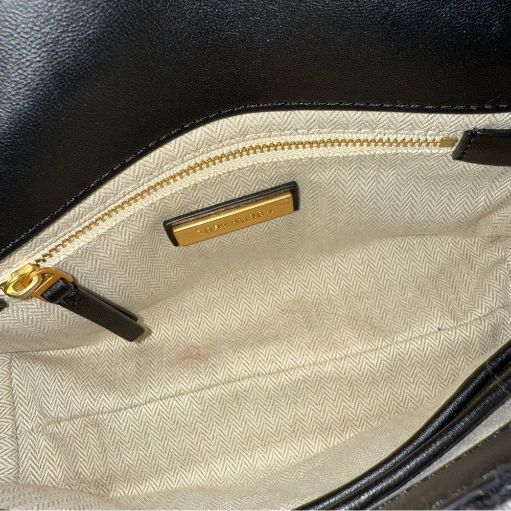 Tory Burch - Small Kira Tweed Wool Blend Convertible Shoulder/Crossbody Bag - Picture 7 of 10